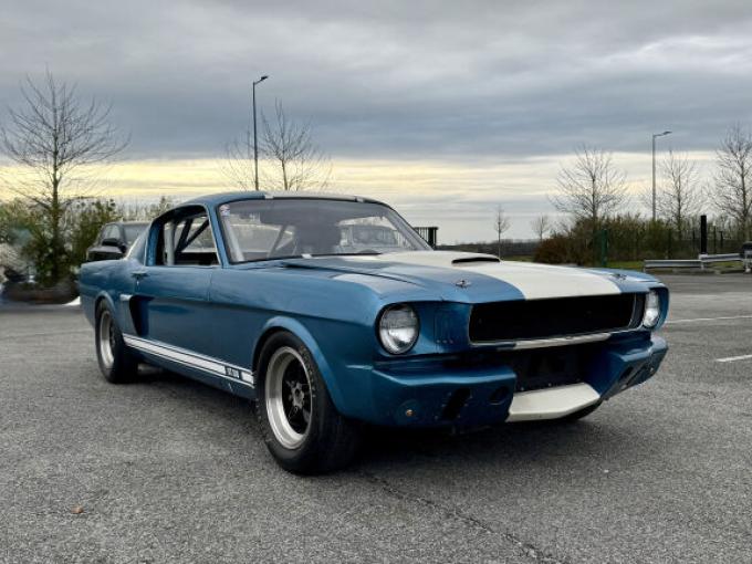 Shelby GT 350 R évocation de 1965