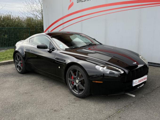 Aston Martin V8 Coupé de 2007