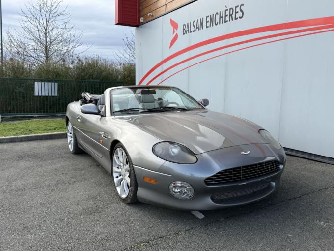Aston Martin DB 7 Vantage Volante de 2003