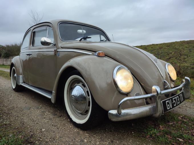 Volkswagen Coccinelle 1500 de 1967