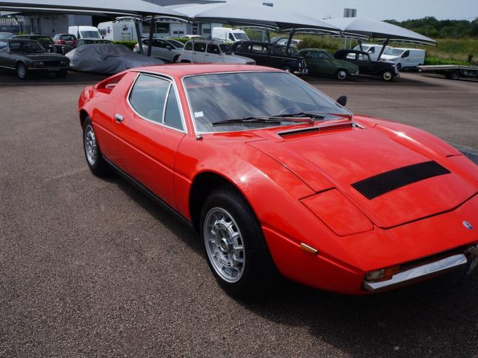 Maserati Merak SS de 1976