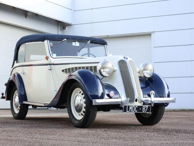 BMW 327 329 de 1935