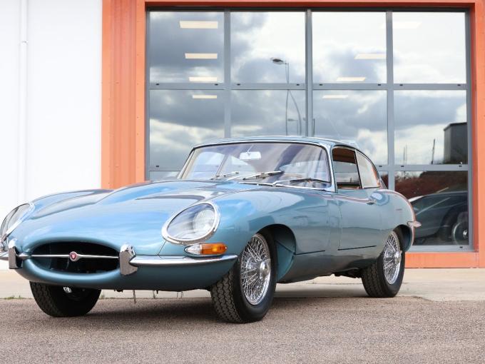 Jaguar Type E Série 1 de 1965