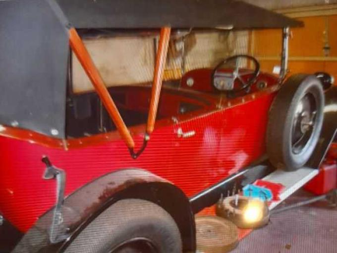 De Dion Bouton IW  de 1925