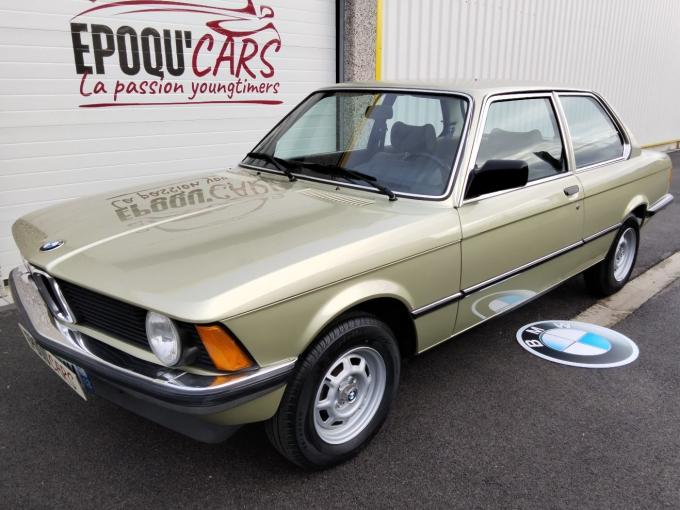 BMW Série 3 E21-316/4 de 1979