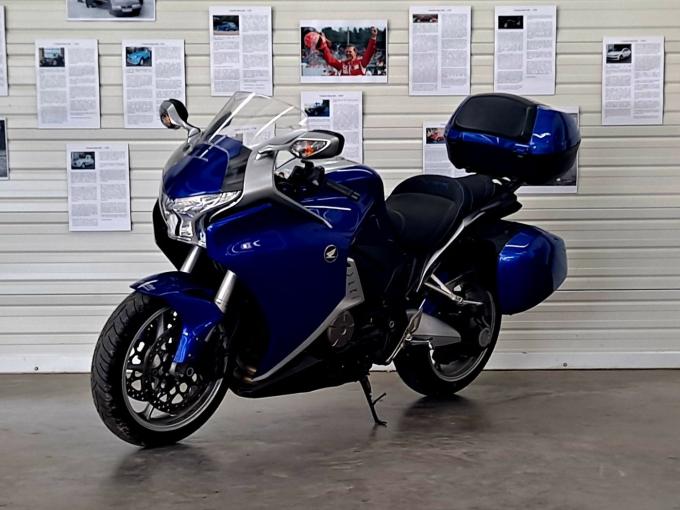 Moto Honda VFR1200 DCT de 2012