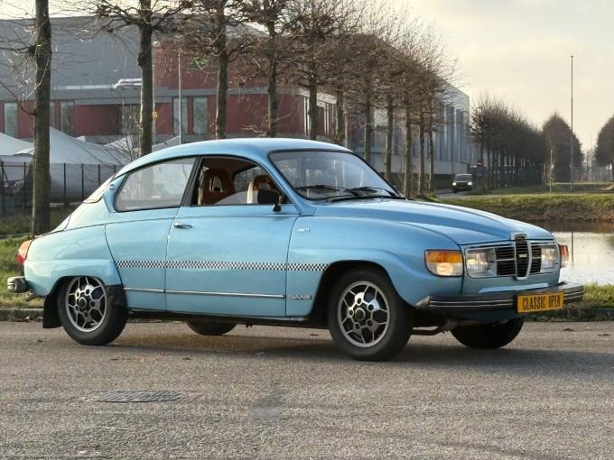 Saab 96 V4 Limited Edition de 1979
