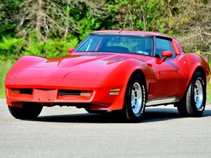 Chevrolet Corvette C3 de 1981