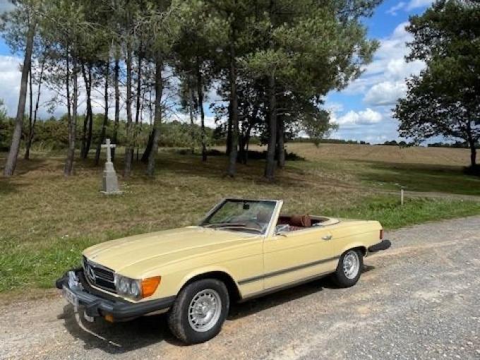 Mercedes-Benz SL 450 de 1979