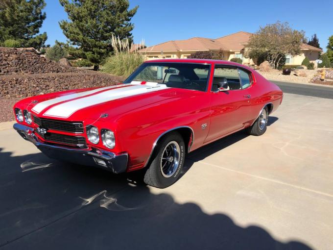 Chevrolet Chevelle SS de 1970