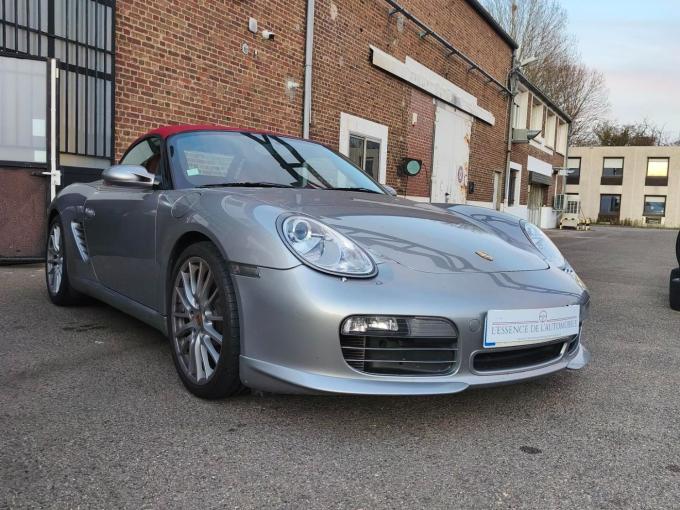 Porsche Boxster rs 60 spyder de 2008