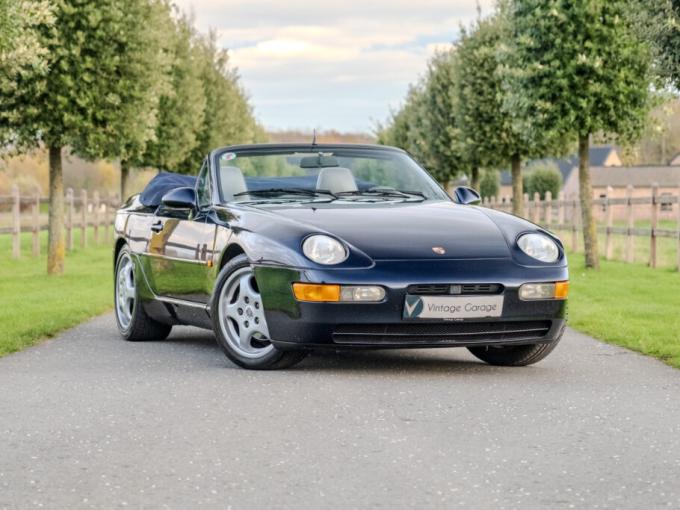 Porsche 968 Cabriolet de 1994