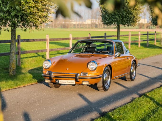 Porsche 911 T Targa de 1969
