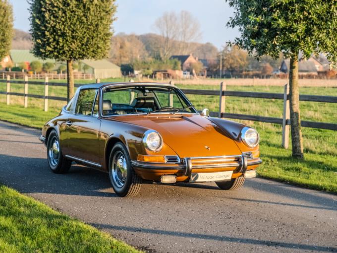 Porsche 911 T Targa de 1969