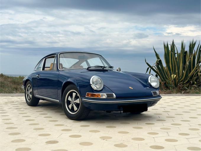 Porsche 911 T 2.2 Coupé de 1970