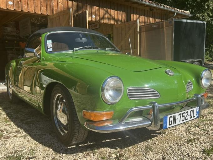 Volkswagen Karmann Ghia Cabriolet de 1973