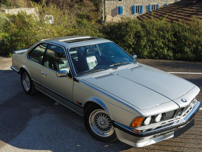 BMW Série 6 635 CSI de 1984