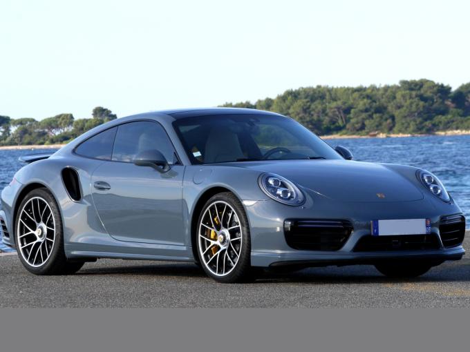 Porsche 991 Turbo S de 2016