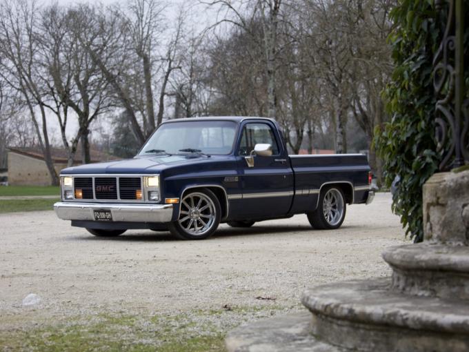 GMC Pick-up Sierra de 1985