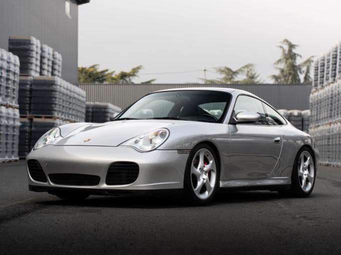 Porsche 996 Carrera 4S de 2002