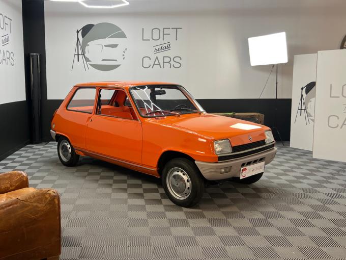 Renault 5 TL de 1975