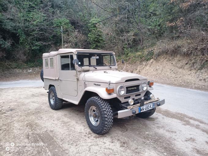 Toyota Land Cruiser fj 43 de 1975