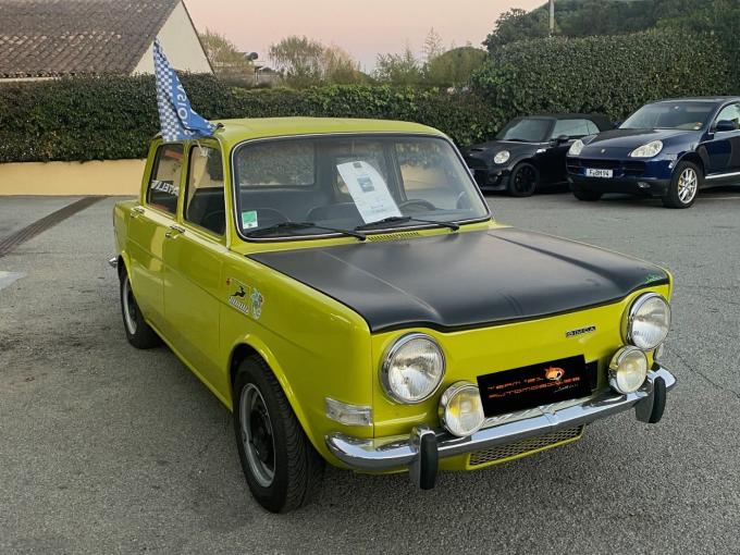 Simca 1000 RALLYE 2 de 1973