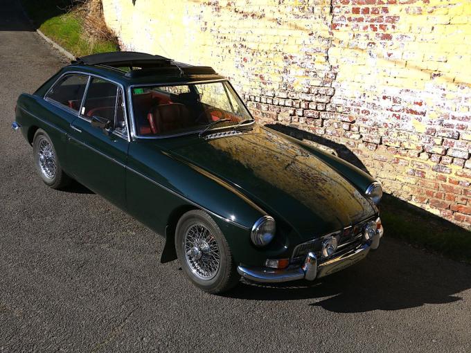 MG B GT  de 1966