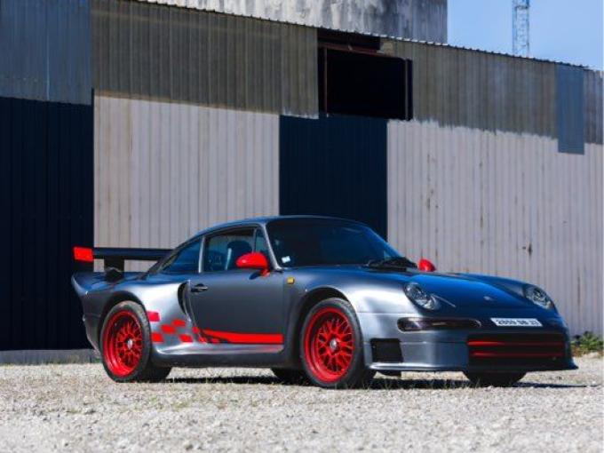 Porsche 993 GT1 almeras de 1997