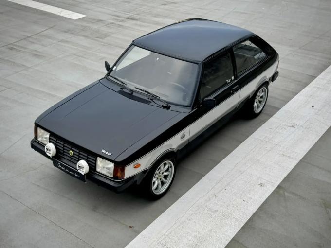 Talbot Sunbeam Lotus  de 1981