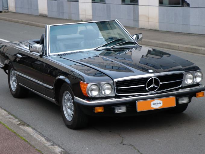 Mercedes-Benz SL 380 de 1985