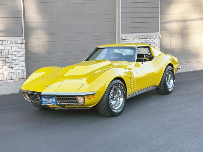 Chevrolet Corvette C3 de 1971