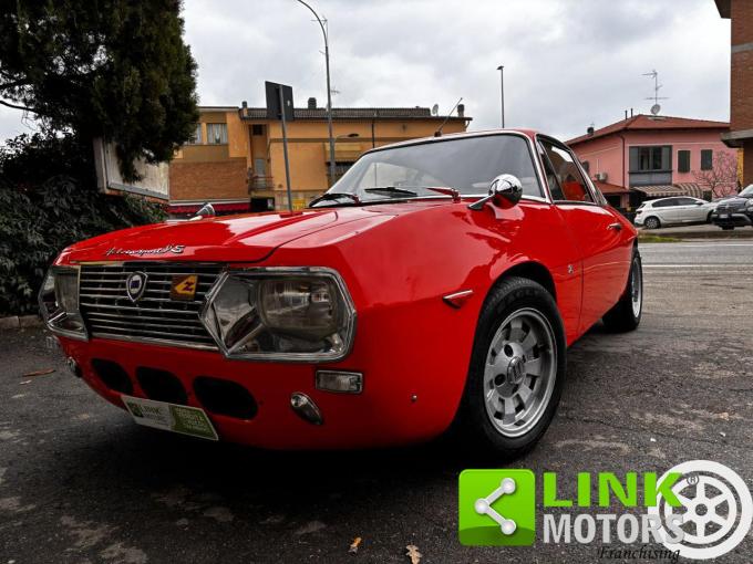 Lancia Fulvia Zagato Sport S1 de 1969