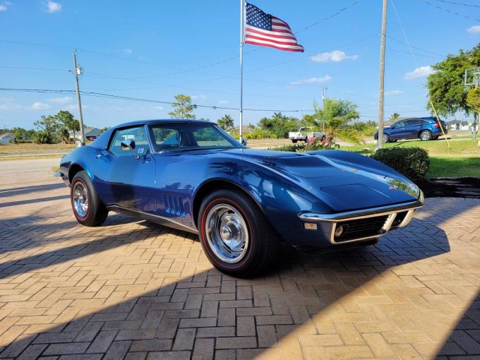 Chevrolet Corvette C3 de 1968