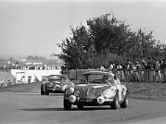 Alpine A 110 Groupe 4 de 1970