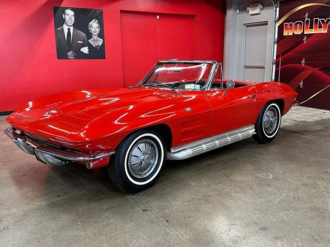 Chevrolet Corvette C2 Cabriolet de 1964