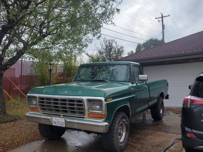 Ford Pick-up F-150 Ranger Edition de 1978