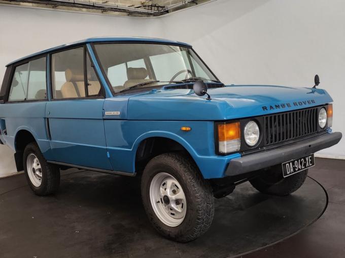 LandRover Range Rover Classic V8 de 1982