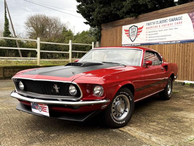 Ford Mustang FASTBACK MACH ONE  de 1969
