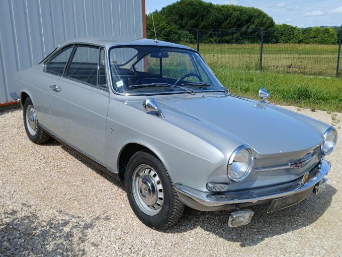 Simca 1000 coup&eacute; Bertone de 1965