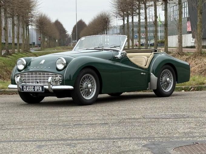 Triumph TR3 TR3A de 1959