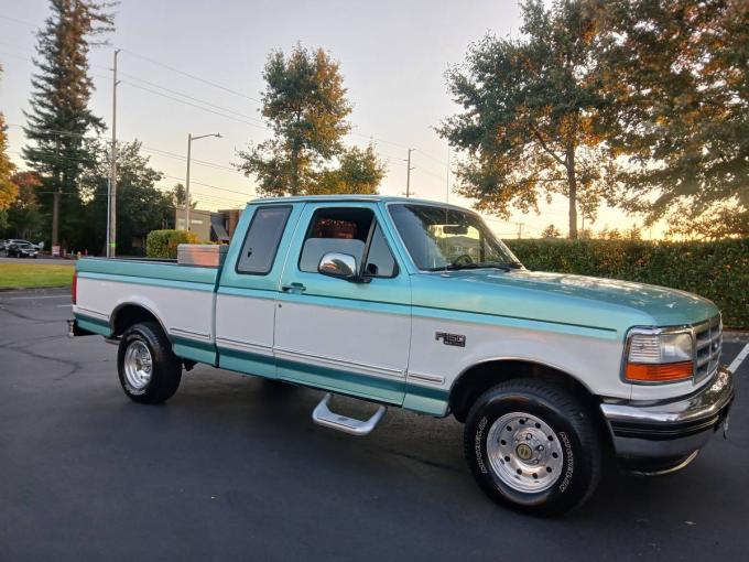 Ford Pick-up F-150 XLT SuperCab de 1995