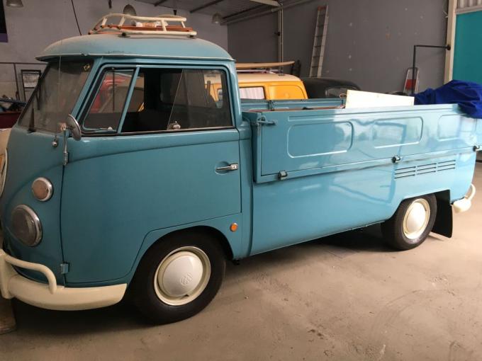 Volkswagen Combi T1 Single Cab de 1974