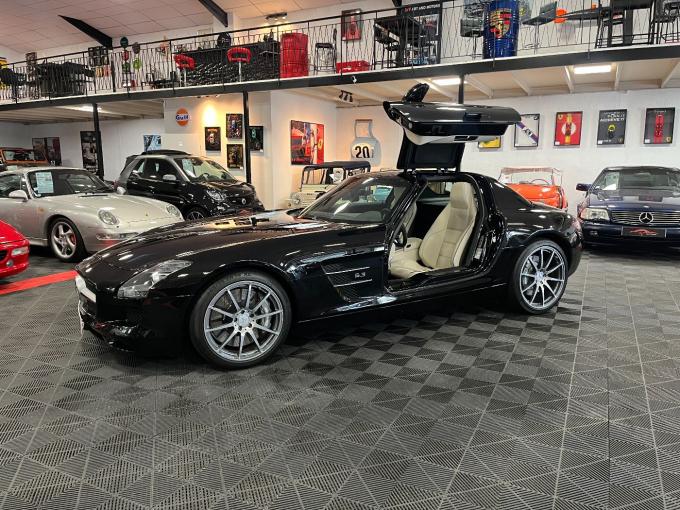 Mercedes-Benz SLS 63 AMG de 2010