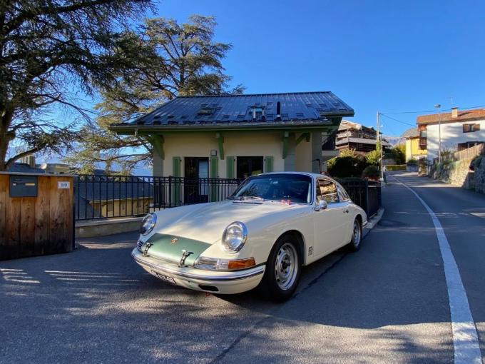 Porsche 911 SWB CUP de 1965