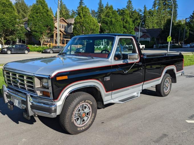 Ford Pick-up F-150 XLT de 1985