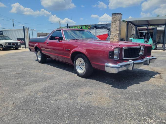 Ford Ranchero Pick-up de 1979