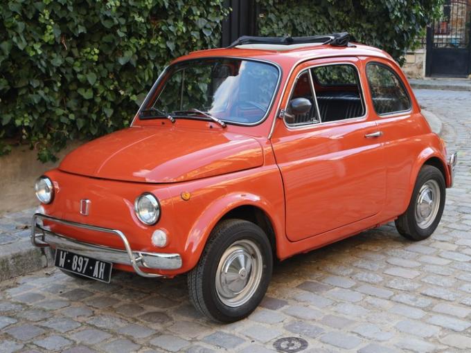 Fiat 500 L de 1971