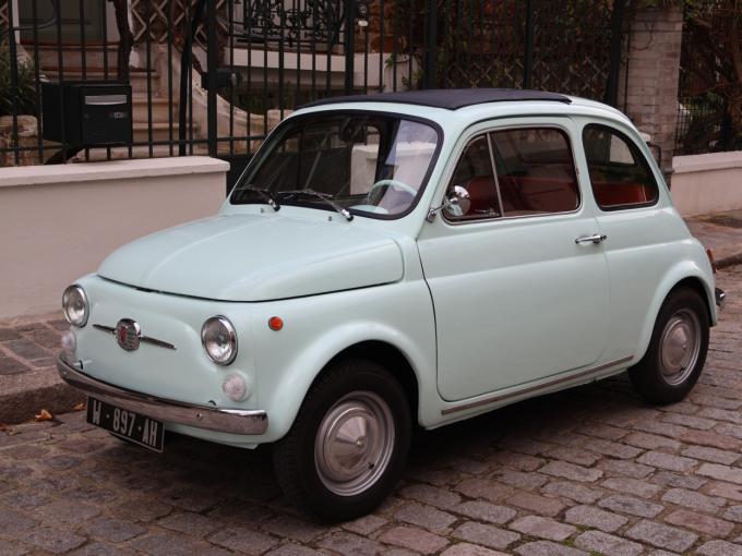 Fiat 500 F de 1965