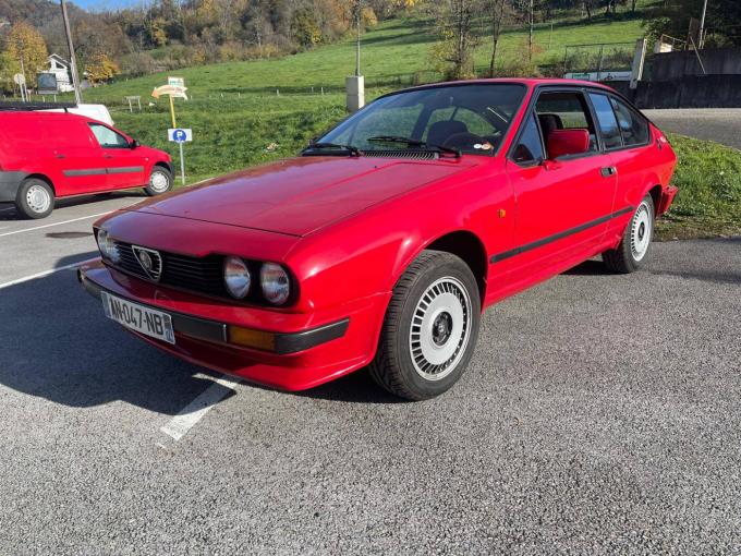 Alfa Roméo Alfetta GT  de 1986